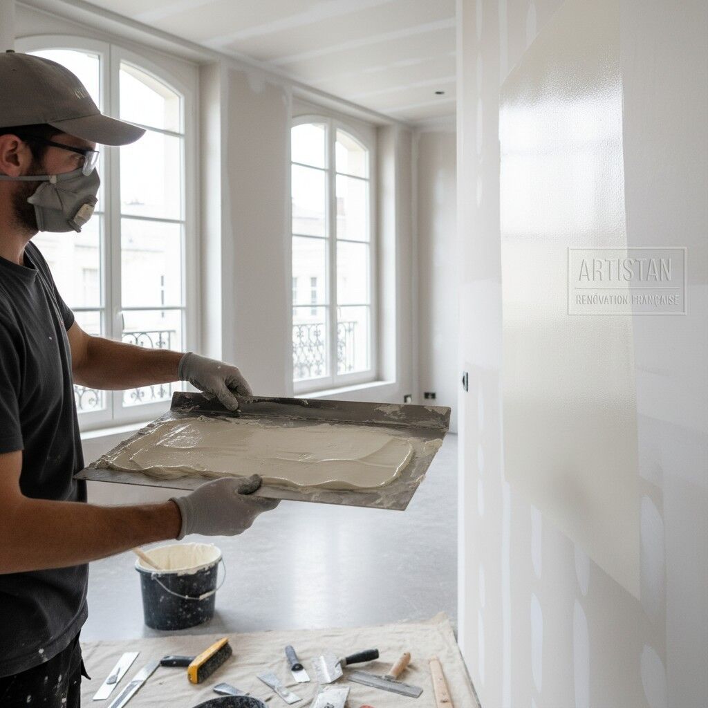 Projet de Plaquiste - Photo 2
